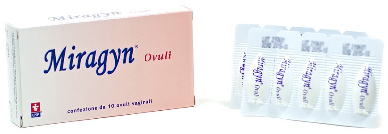 MIRAGYN OVULI VAGINALI 10OVULI - Metafarm