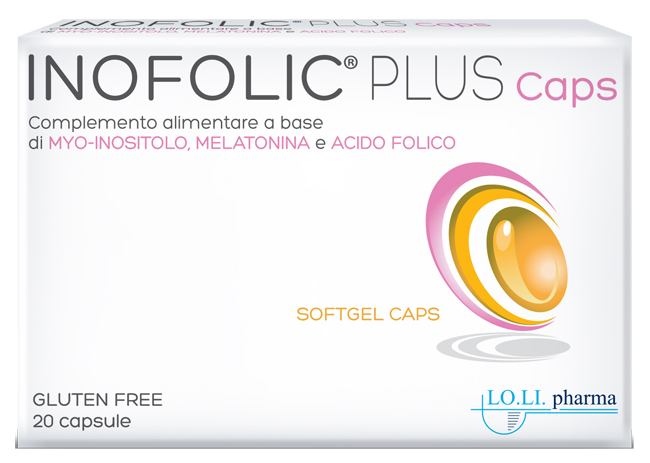 INOFOLIC PLUS 20 CAPSULE 33,3 G - Metafarm