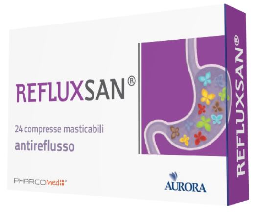 REFLUXSAN 24 COMPRESSE - Metafarm