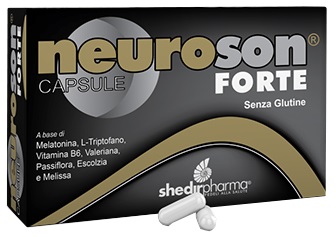 NEUROSON FORTE 30 CAPSULE - Metafarm