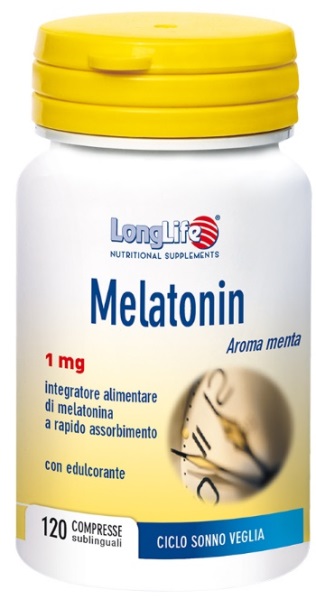 LONGLIFE MELATONIN 1 MG 120 COMPRESSE - Metafarm