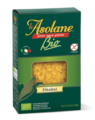 LE ASOLANE BIO DITALINI 250 G - Metafarm