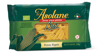 LE ASOLANE BIO PENNE RIGATE 250 G - Metafarm