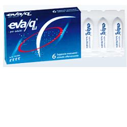 EVA QU 12 SUPPOSTE AD AZIONE EFFERVESCENTE - Metafarm