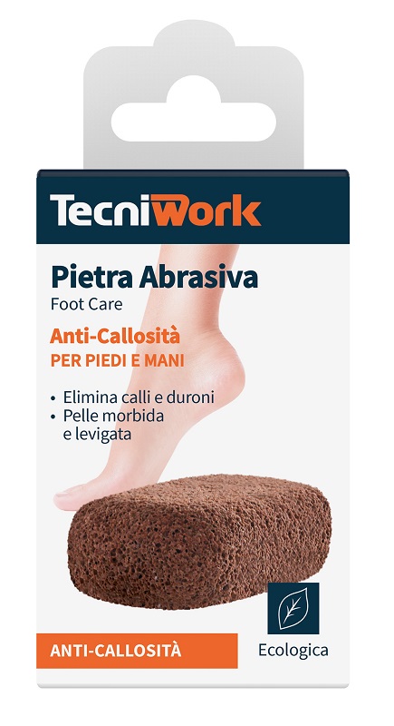 TECNIWORK PIETRA ANTICALLOSITA' 1 PEZZO - Metafarm