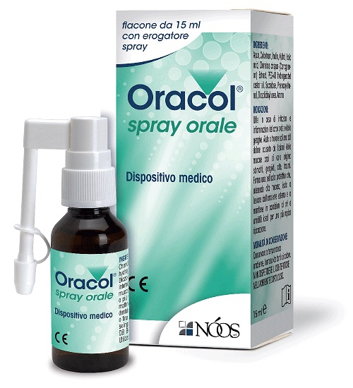 ORACOL SPRAY ORALE 15 ML - Metafarm