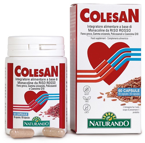 COLESAN 60 CAPSULE - Metafarm