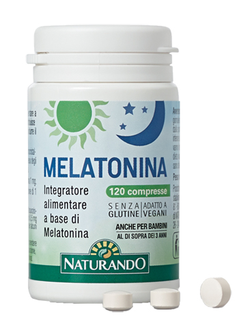 MELATONINA 120 COMPRESSE - Metafarm