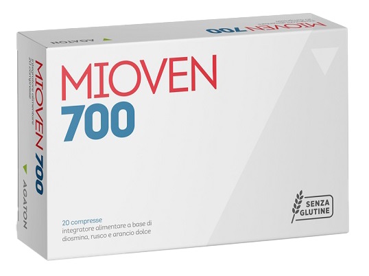 MIOVEN 700 20 COMPRESSE - Metafarm