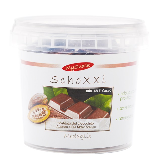MY SNACK SCHOXXI MEDAGLIE CIOCCOLATO 180 G - Metafarm