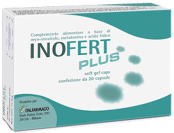 INOFERT PLUS 20 CAPSULE SOFTGEL - Metafarm