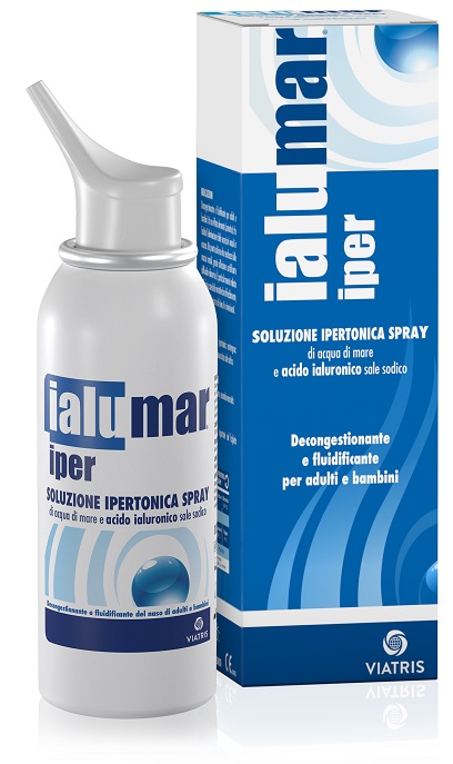 IALUMAR IPERTONICA ADULTI E BAMBINI SOLUZIONE NASALE 100 ML - Metafarm