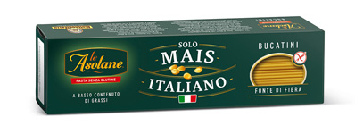 LE ASOLANE FONTE DI FIBRA BUCATINI 250 G - Metafarm
