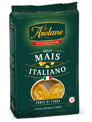 LE ASOLANE FONTE DI FIBRA TAGLIATELLE 250 G - Metafarm