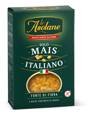 LE ASOLANE FONTE DI FIBRA DITALINI 250 G - Metafarm