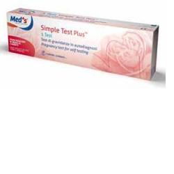 TEST GRAVIDANZA MEDS 1 PEZZO - Metafarm