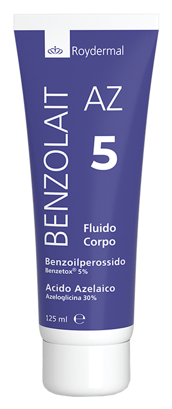 BENZOLAIT AZ 5 FLUIDO CORPO 125 ML - Metafarm