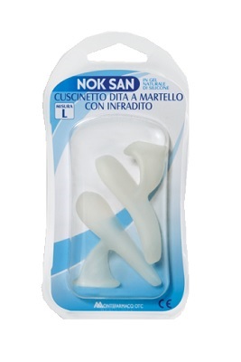 NOK SAN CUSCINETTO DITA A MARTELLO CON INFRADITO M - Metafarm