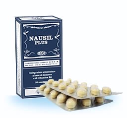 NAUSIL PLUS 30 COMPRESSE - Metafarm
