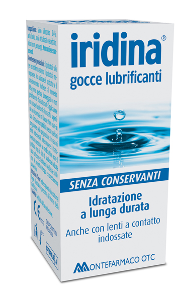 IRIDINA GOCCE LUBRIFICANTI 10 ML - Metafarm