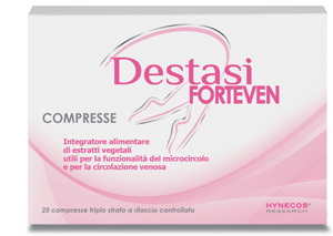 DESTASI FORTE VEN 20 COMPRESSE - Metafarm