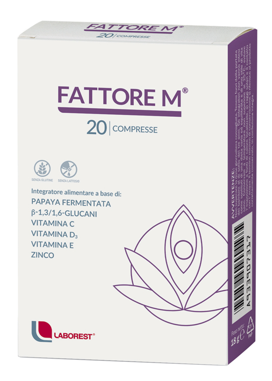 FATTORE M 20 COMPRESSE - Metafarm