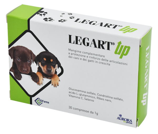 LEGART UP 30 COMPRESSE - Metafarm