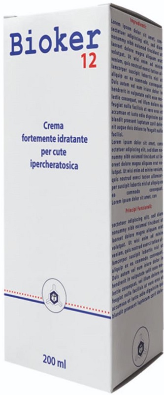 BIOKER 12 CREMA 200 ML - Metafarm