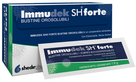 IMMUDEK SH FORTE 16 BUSTINE OROSOLUBILI - Metafarm