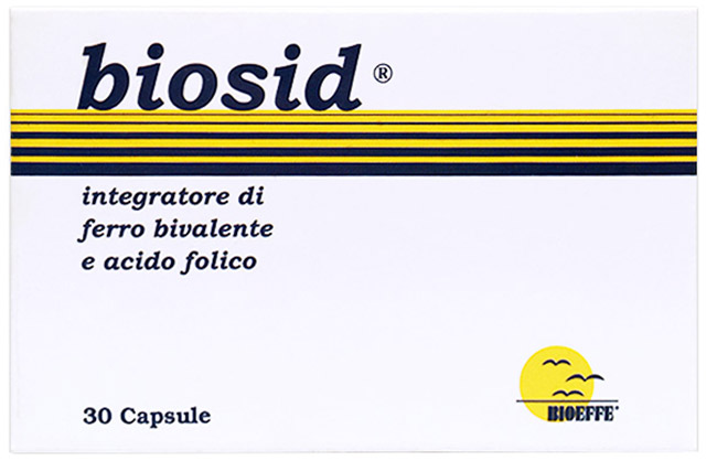 BIOSID 30 CAPSULE 8,15 G - Metafarm