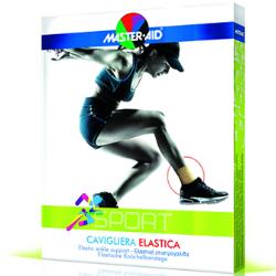 CAVIGLIERA ELASTICA MASTER-AID SPORT TAGLIA 4 26/29CM - Metafarm