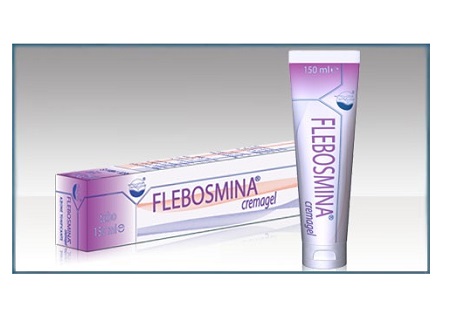 FLEBOSMINA CREMAGEL 150 ML - Metafarm
