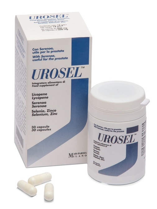 UROSEL 30 CAPSULE - Metafarm