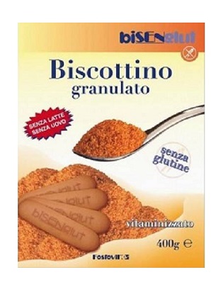 BISENGLUT BISCOTTO GRANULARE 400 G - Metafarm