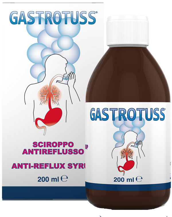 SCIROPPO ANTIREFLUSSO GASTROTUSS 200 ML - Metafarm