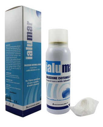 SOLUZIONE ISOTONICA IALUMAR 100 ML TAGLIO PREZZO - Metafarm