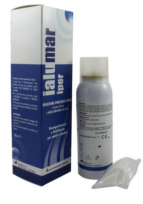 SOLUZIONE IPERTONICA IALUMAR 100 ML TAGLIO PREZZO - Metafarm