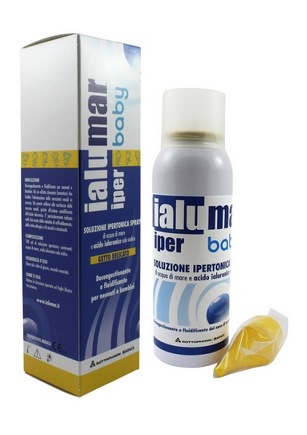 SOLUZIONE IPERTONICA USO PEDIATRICO IALUMAR 100 ML TAGLIO PREZZO - Metafarm