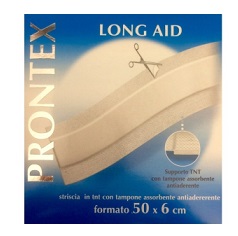 CEROTTO PRONTEX LONG AID 50X6 - Metafarm