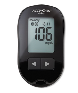 GLUCOMETRO ACCU-CHEK AVIVA KIT 1 PEZZO - Metafarm