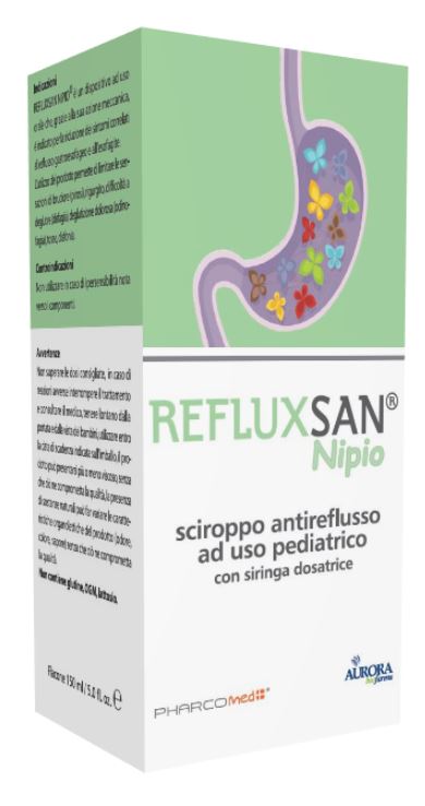 REFLUXSAN NIPIO SCIROPPO ANTIREFLUSSO 150 ML - Metafarm