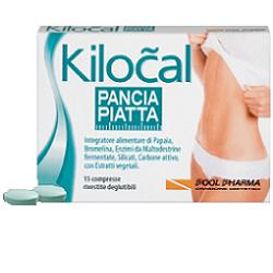 KILOCAL PANCIA PIATTA 15 COMPRESSE - Metafarm