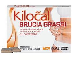 KILOCAL BRUCIA GRASSI 15 COMPRESSE - Metafarm