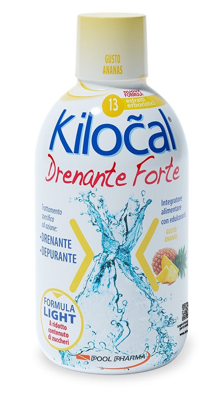 KILOCAL DRENANTE FORTE ANANAS 500 ML - Metafarm
