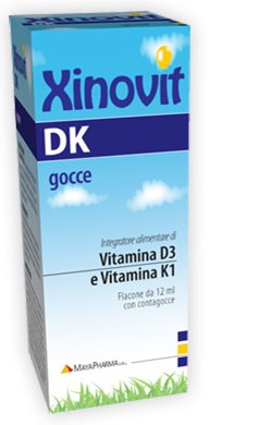 XINOVIT DK 50 GOCCE 12 ML - Metafarm