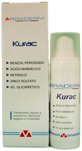 KURAC CREMA 30 ML BRADERM - Metafarm
