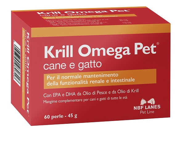 KRILL OMEGA PET BLISTER 60 PERLE - Metafarm