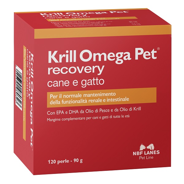 KRILL OMEGA PET RECOVERY BLISTER 120 PERLE - Metafarm