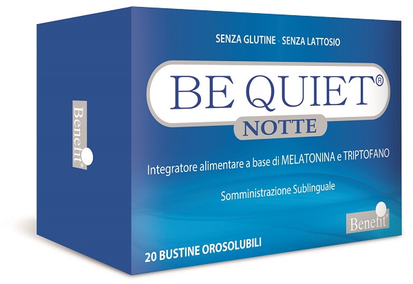 BE QUIET NOTTE 1 MG 20 BUSTINE 1,3 G - Metafarm