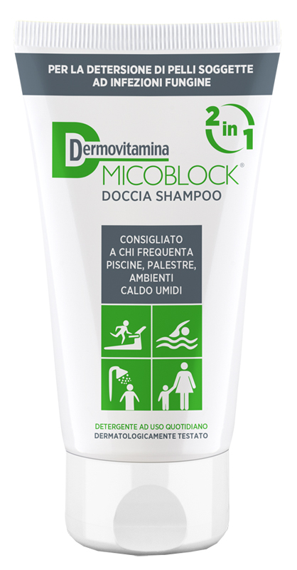 DERMOVITAMINA MICOBLOCK DOCCIA SHAMPOO 200 ML - Metafarm